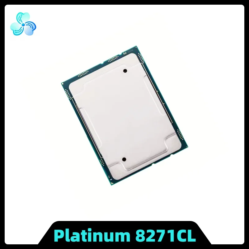 

Xeon Platinum 8271CL CPU 2.5GHz 38.5MB 26-Cores 52-Thread 185W LGA3647 CPU Processor for Server Motherboard PLATINUM8271CL