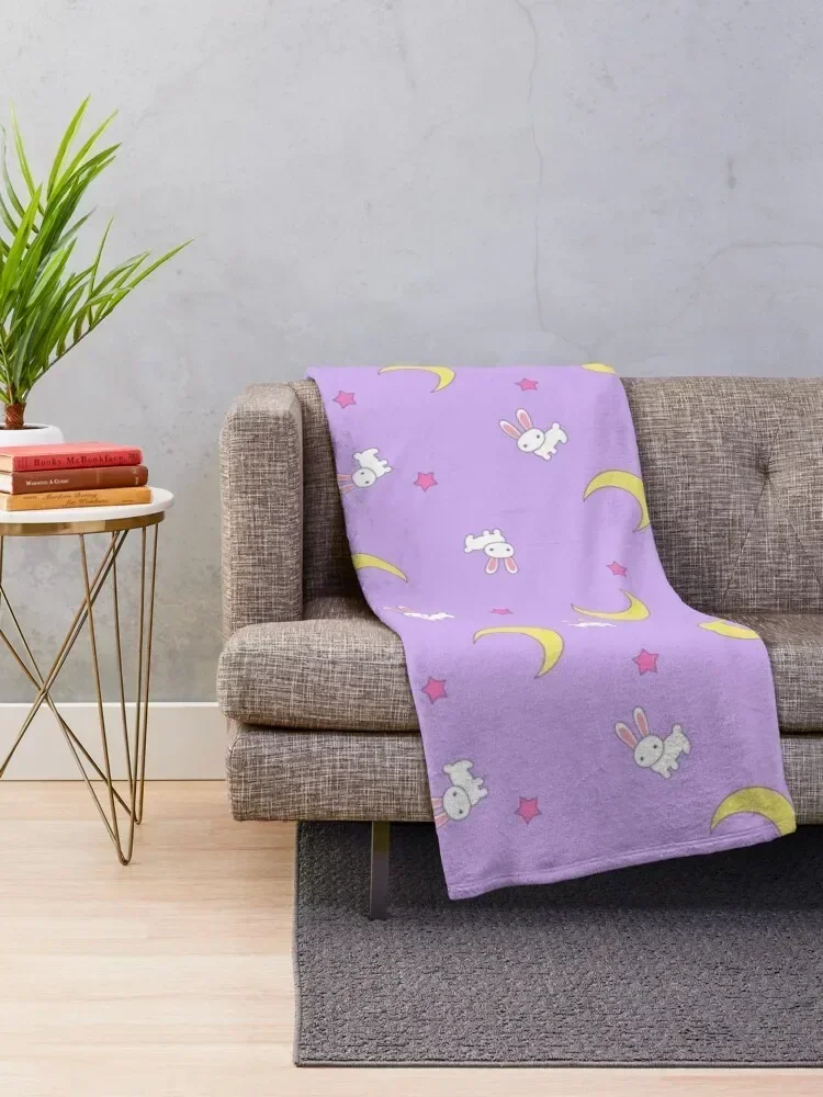 Usagi Throw Blanket For Sofa Thin blankets and throws Nap Blankets