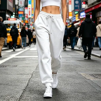 Women’s Casual Sweatpants 3 Sweatpants Versatile Hot Sales Pants Woman Outdoor Street Fashion Trousers Comfortable Sports jogging Casual Women's Clothing 3
