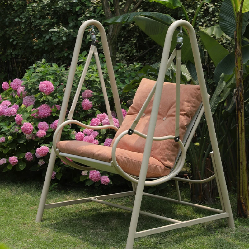 Modern Nordic Hanging Swing Chair, Varanda Cadeira De Balanço, Cestas Domésticas Internas, Móveis De Jardim