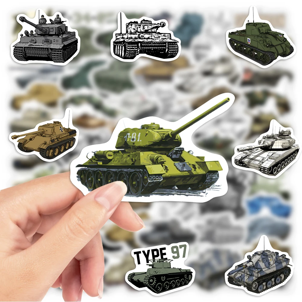 Cool Tank Stickers Military We - đánh giá và giá Laptop Accessories Cool