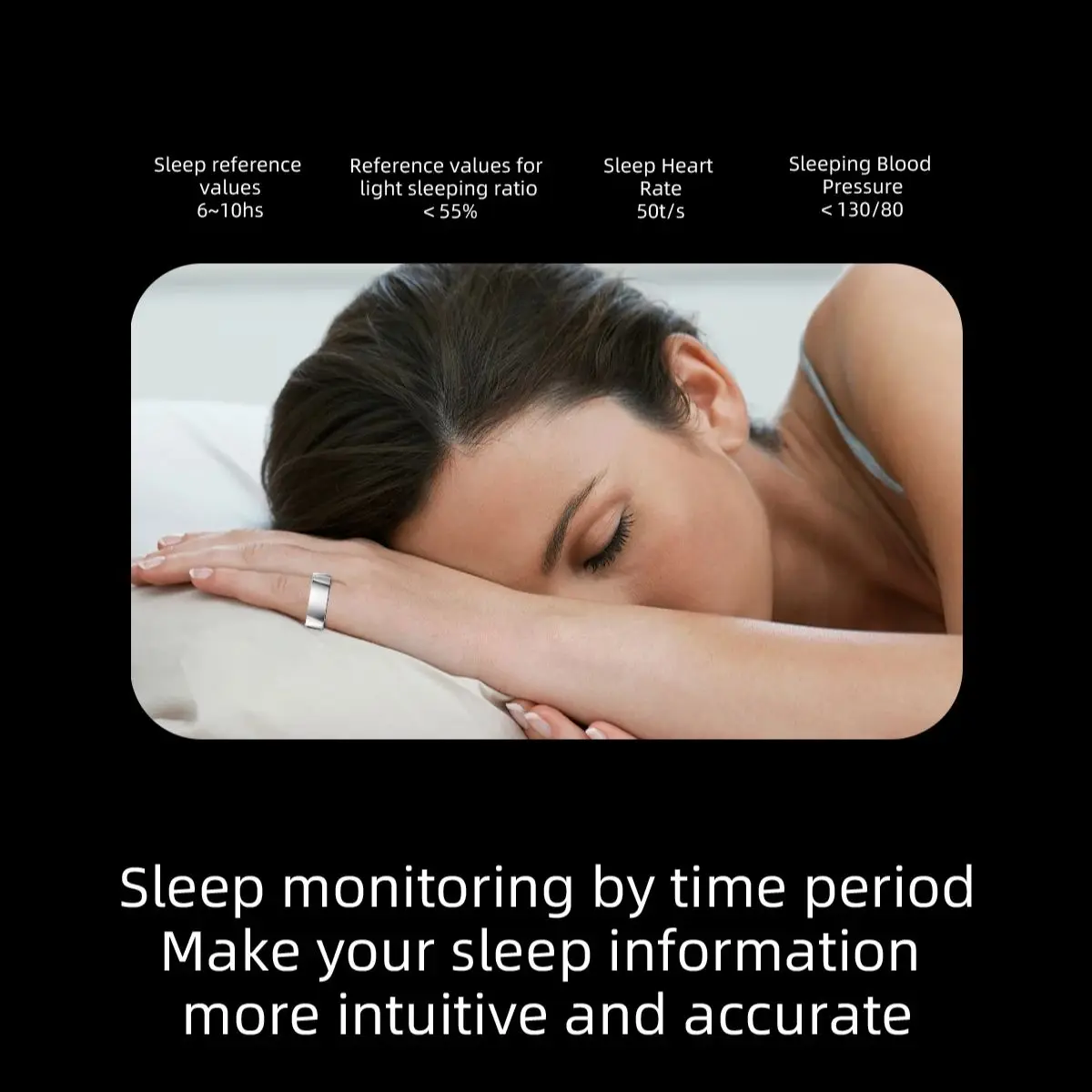 2025 New R11 Smart Ring for Men & Women – Waterproof Health Tracker with Skin Temperature Sensor, Sleep Analysis for iOS Android