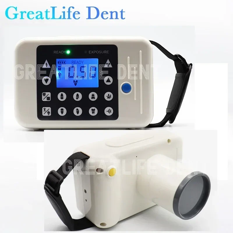 Greatlife Portable Dental X ray Unit Shipping From Mexico XR For Dentist Digital X-Ray Machine RVG Camera Image Sensor System