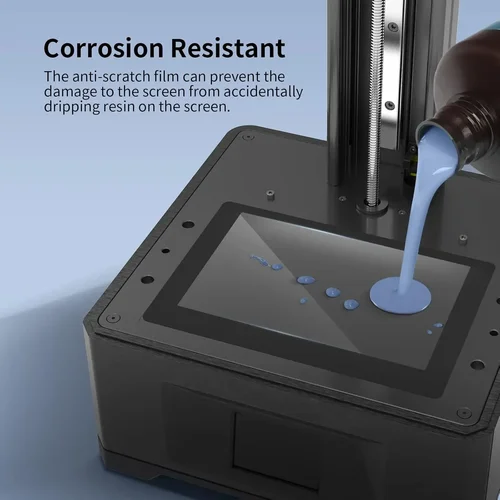 Imagen 2 del producto 5 Unidades Película Protectora Antiarañazos para Anycubic Photon Mono M7 Max 13,6 Pulgadas - Accesorios de Impresoras 3D de Resina LCD