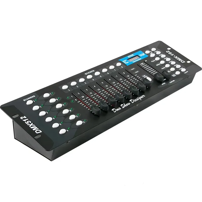 Stage Lights DMX Controller DMX512 Console DMX 192 Controller For Led Par Moving Head Stage Party DJ Light DMX Disco Equipment