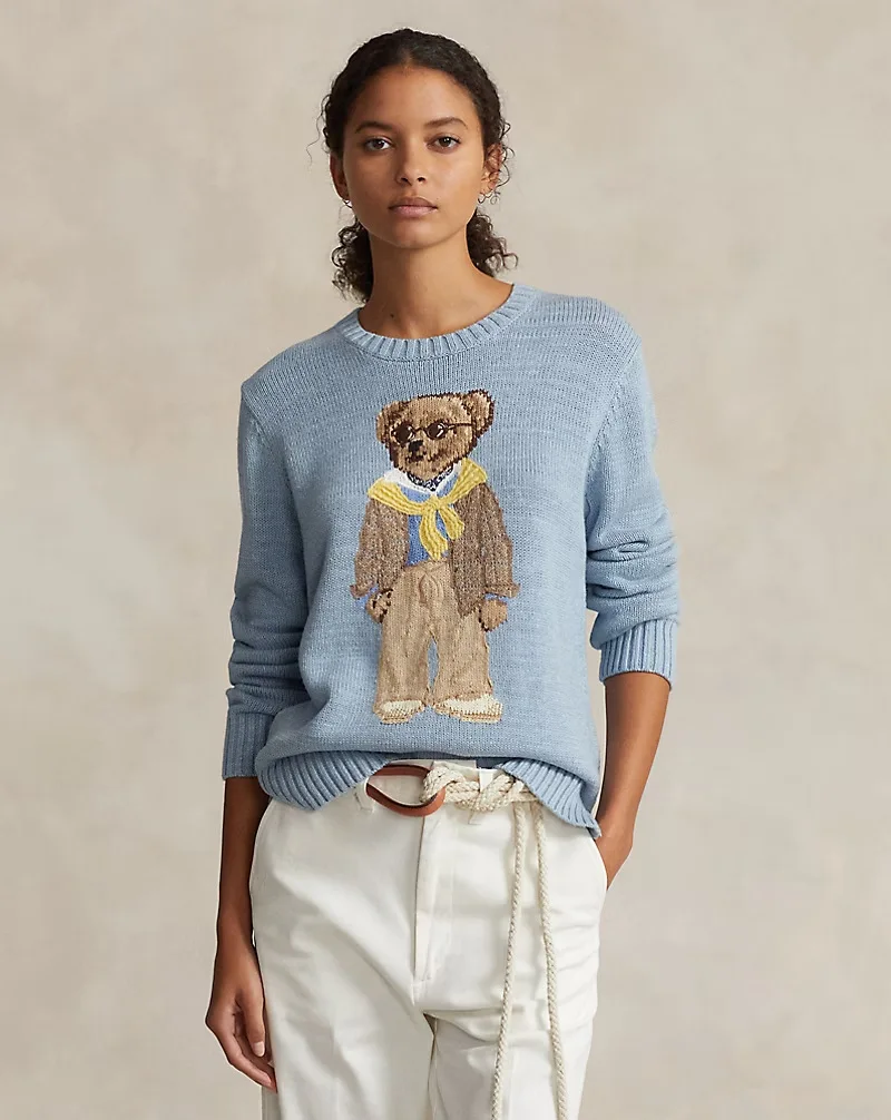 レディース漫画グラフィックセーター、ラウンドネックまたはタートルネックプルオーバー、アメリカンレトロプレッピースタイル、居心地の良い2026冬ニットウェア