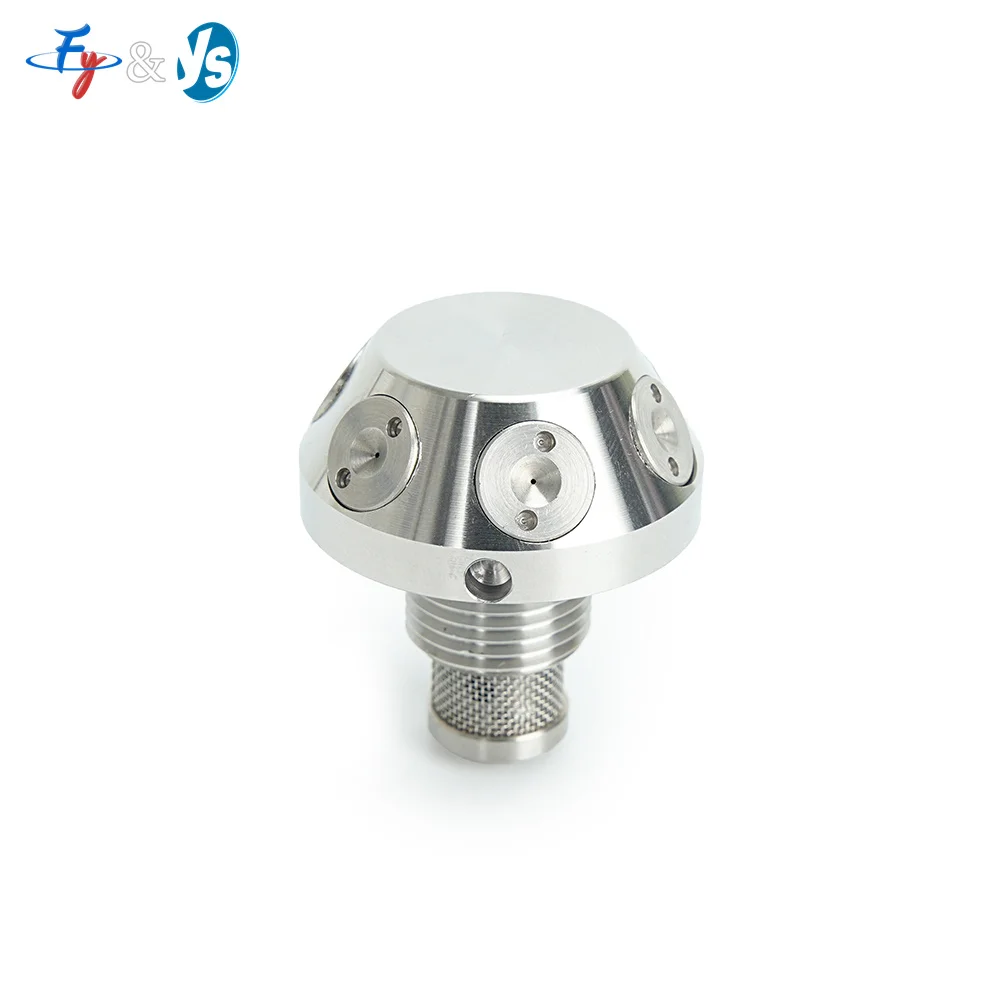 

XSWT Type Medium High Pressure Ultra-fine Water Mist Open Closed Nozzle Stainless Steel Fire Umbrella Centrifugal Sprinkler Head