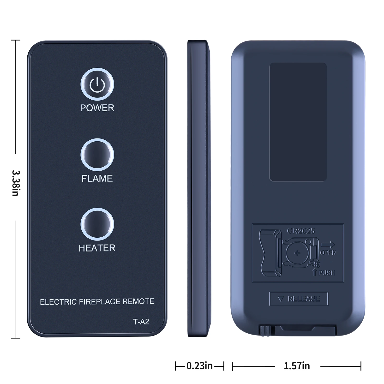 Duraflight-電気暖炉用リモコン,23ef010gra,28ef010gra,33ef010gra,23ef020gra,28ef020gra,DFS-760-1,新品