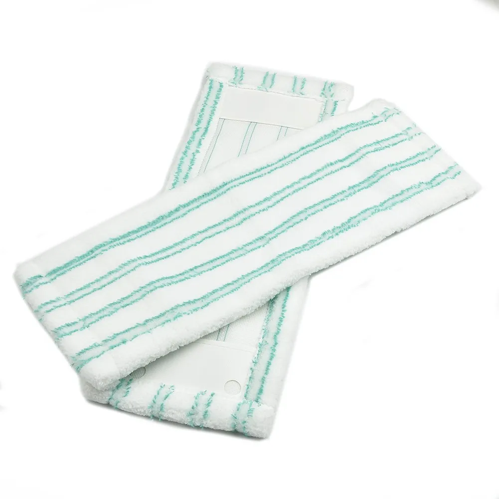 2 Pcs Microfiber Rags For Leifheit System XL Mop Flat Replacement Head 42 Cm Dry And Wet Usage Mop Cloths Pad Floor Cleaning