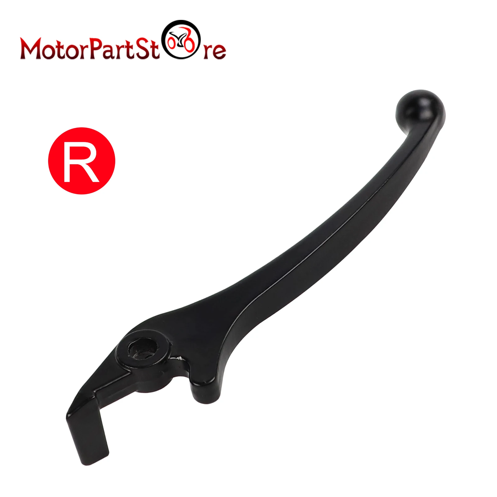 Universal Motorcycle Right Side Hydraulic Brake Handle Lever for 50cc 70cc 90cc 110cc 125cc Scooter Moped Pit Dirt Bike ATV