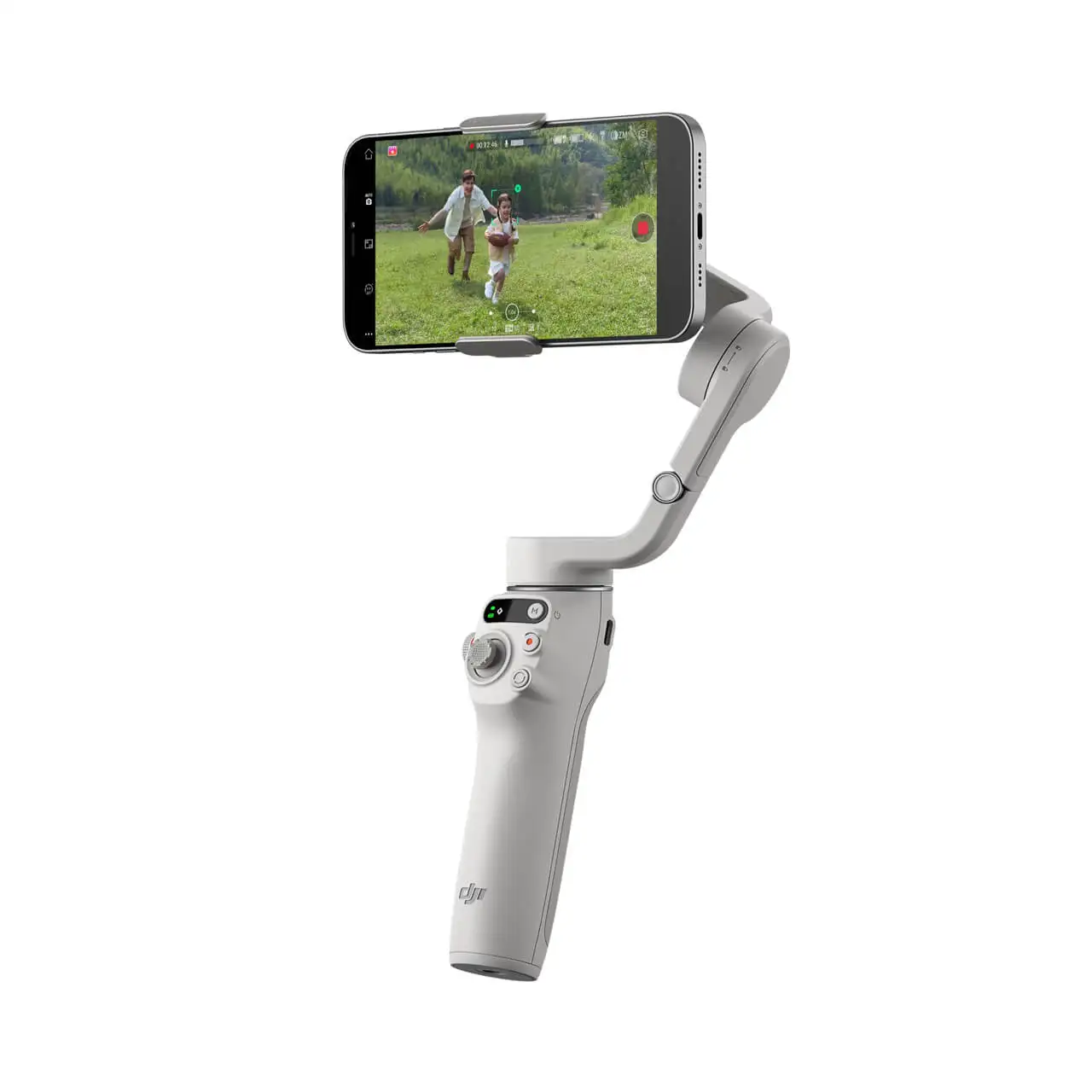 Original Brand OSMO Mobile 6 3-Axis Stabilization OM 6 Handheld Gimbal Stabilizer Built-In Rod Extension for vlog phone