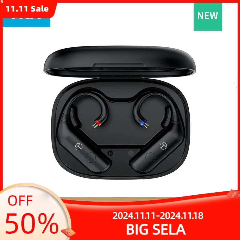 TRN BT20 Pro Wireless Bluetooth 5.3 HIFI Earphones Module Upgrade Cable  /MMCX Connector Replaceable Plug Ear Hook For Moondrop