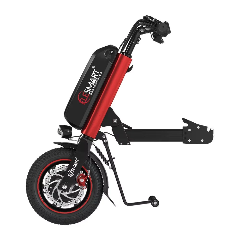 Wheelchair Head Electric Drive Head Lithium Battery Ultra-easy to Carry Wheelchair Traction Head