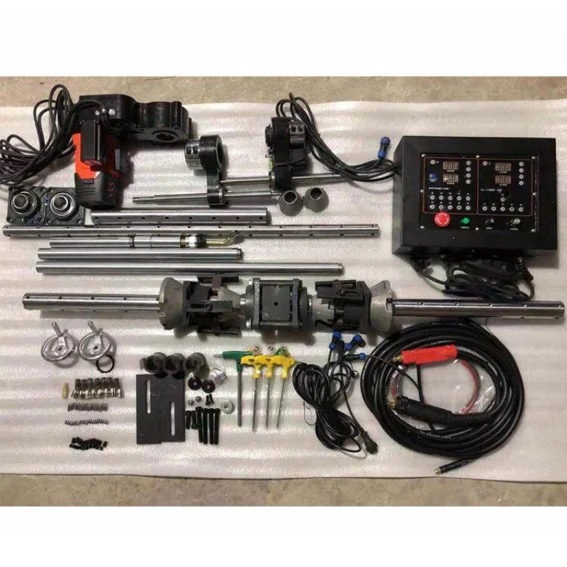 Portable CNC Boring Welding All in One Machine Full Accessories Excavator Bearing Pin Hole Repair Line Boring Welder Customized