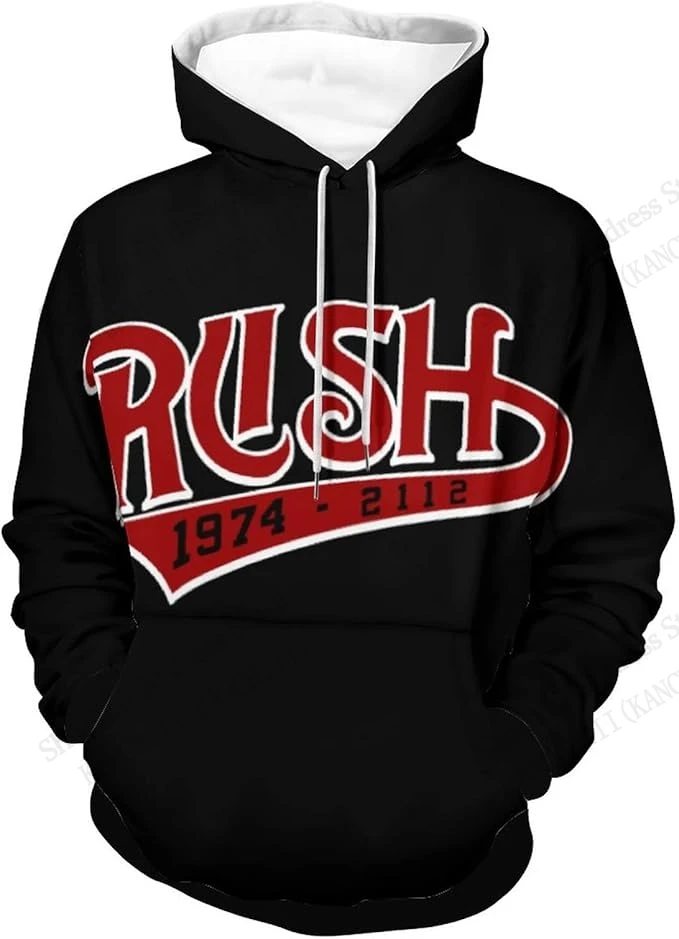 روك باند راش ثلاثية الأبعاد طباعة هوديي الرجال النساء موضة في الهواء الطلق هوديس النساء تعرق الرجال الملابس مغني الراب ملابس رياضية