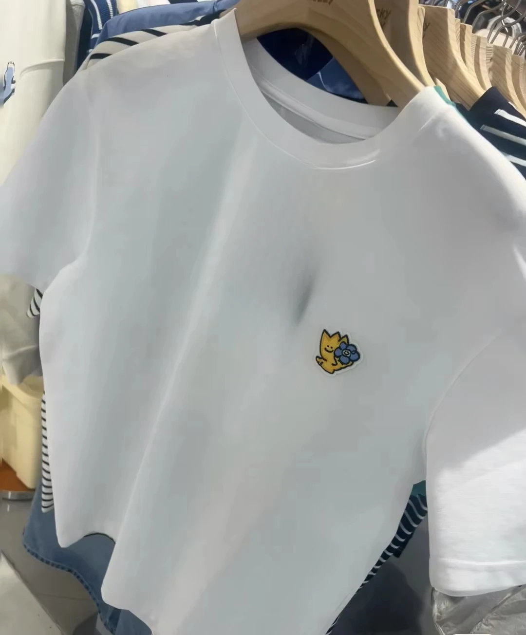 

2025 New Women's Men's Trendy Brand T-Shirt Y2K Street Loose Breathable Cotton Short Sleeve Casual Comfort Top