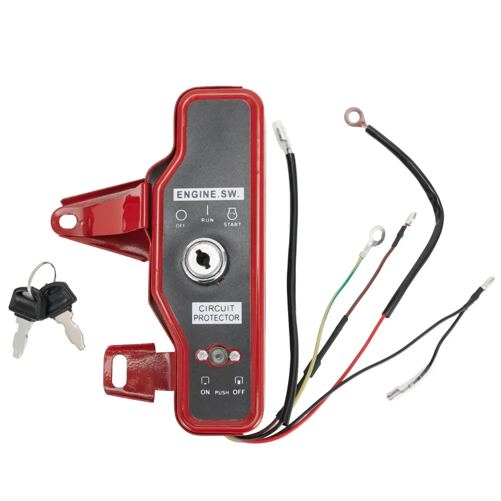 

Gas Engine Ignition Engine Control Box Engine Start Control Easy Installation Key Included For Operation For Honda GX240