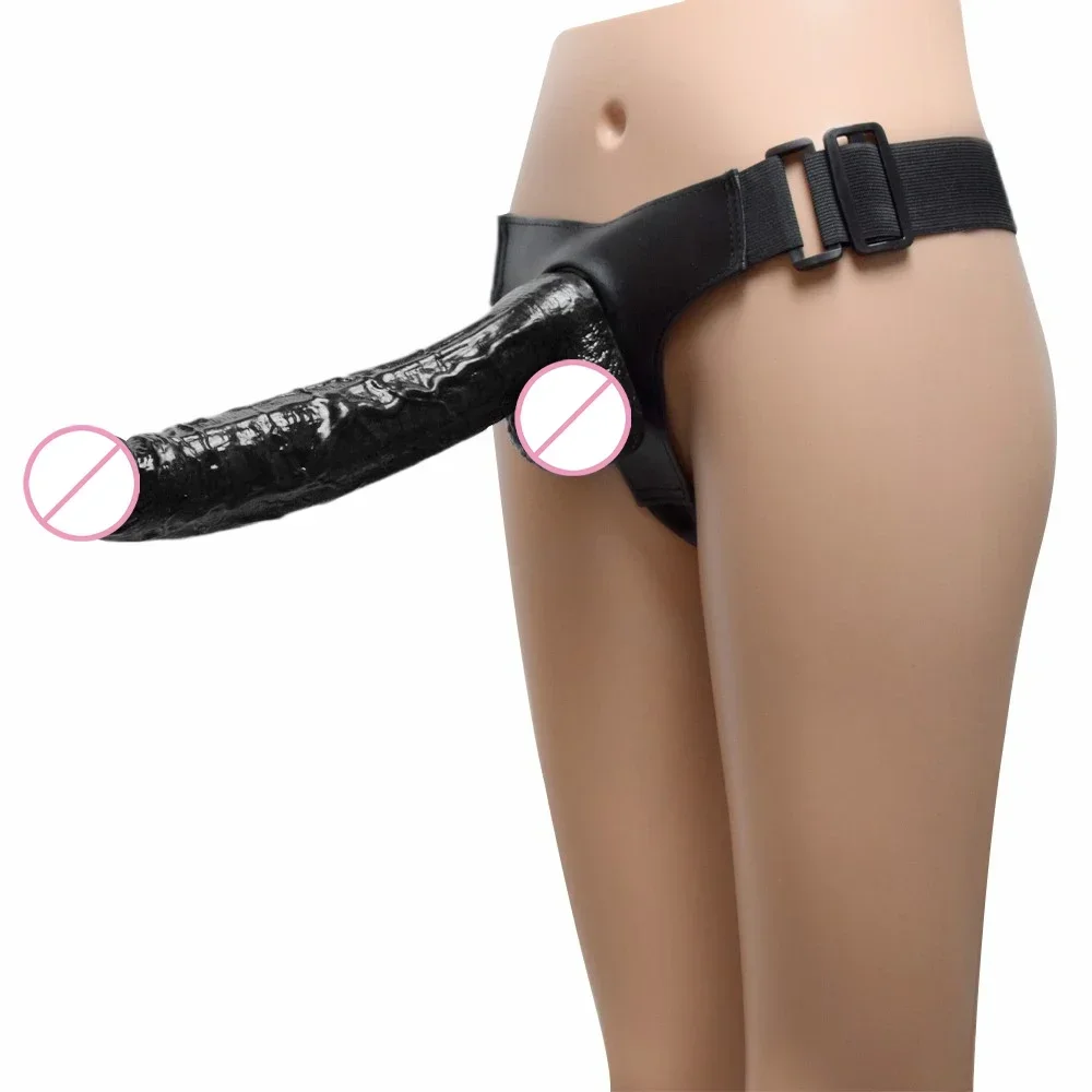 Consolador grande usable para masturbación femenina, juguetes sexuales para parejas Gay, pene Artificial de PVC, pene, productos para adultos, consolador Sexshop