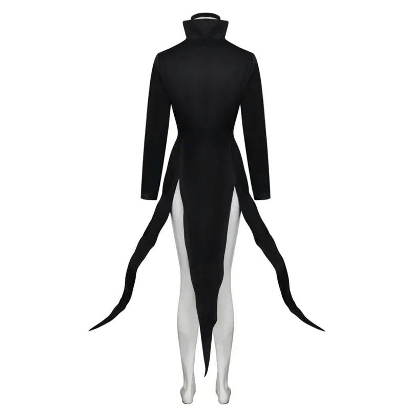 Senritsu No Tatsumaki Cosplay Costume anime One Punch Man Terrible Tornado Black Dress COS Outfits for Women