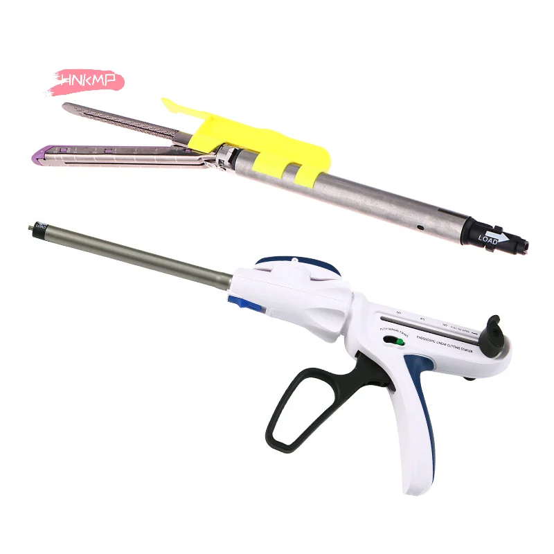 Surgery Equipments Laparoscopic Surgical Instrument Disposable Endoscopic Linear Cutter Stapler Handle Assembly Medical Teaching