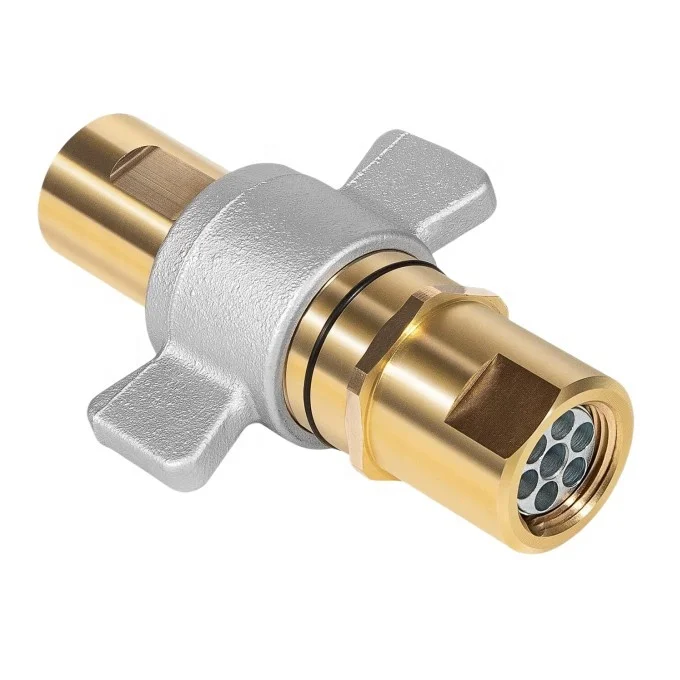 

1/2" NPT Wing Nut Hydraulic Joint Precision Thread Seal Strong Pressure Resistance Reliable Industrial-grade Choice