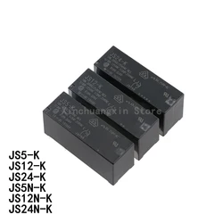 1PCS JS5-K JS12-K JS24-K JS5N-K JS12N-K JS24N-K 8A5V 12V 24VDC 5-pinski napajalni rele