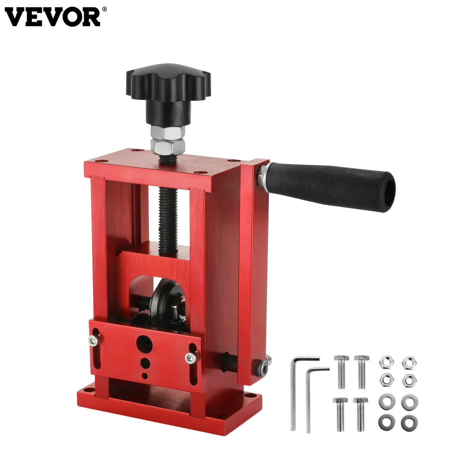 VEVOR Manual Wire Stripper Machine Portable Wire Stripping Hand Crank Cable Stripper Copper 1.5mm-20mm