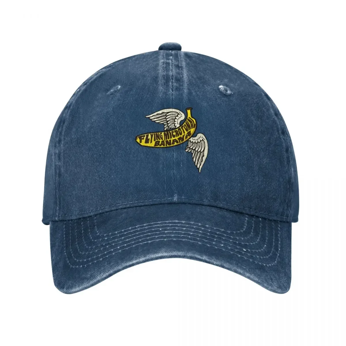 King Gizzard and the Lizard Wizard Flying Microtonal Banana Baseball Cap luxury caps black Luxury Hat Vintage Boy Women's