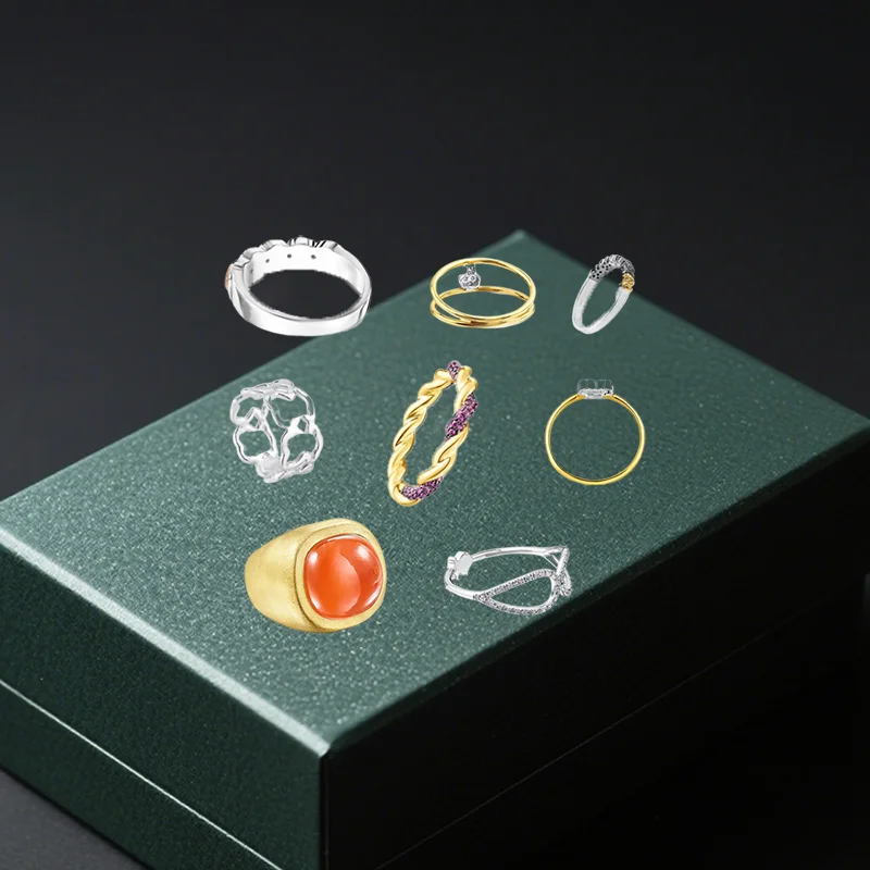 

A Must-have for Leisure Luxury! Unique Artistic Ring, Suitable for Daily and Workplace Light Fashion.