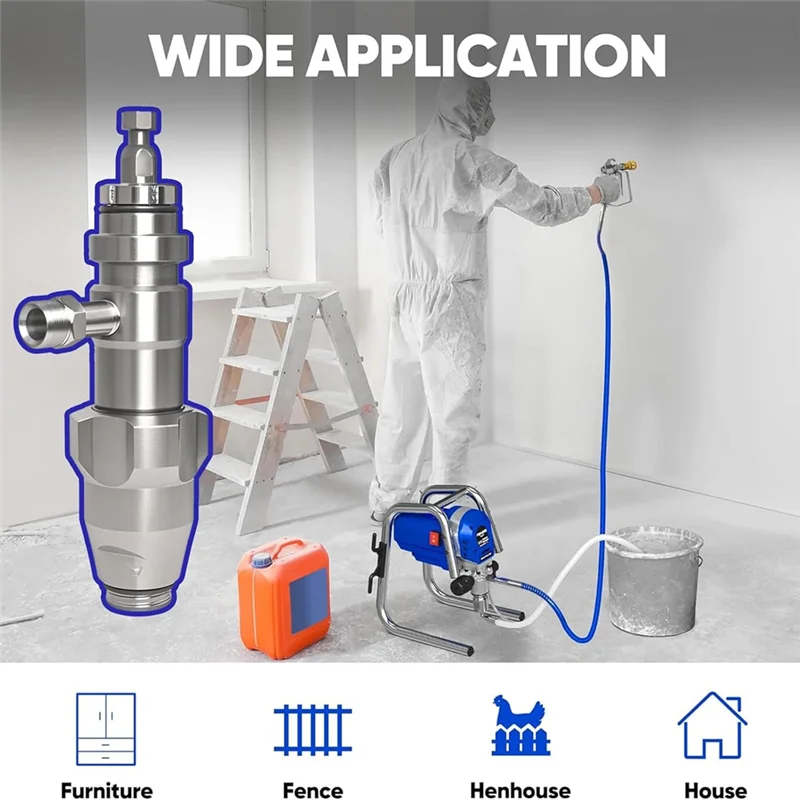 

AC88-Airless Paintsprayer Pump Airless Pump Compatible With 695 PC Pro 795 PC 3900 PC Pro Perfect Replacement Part