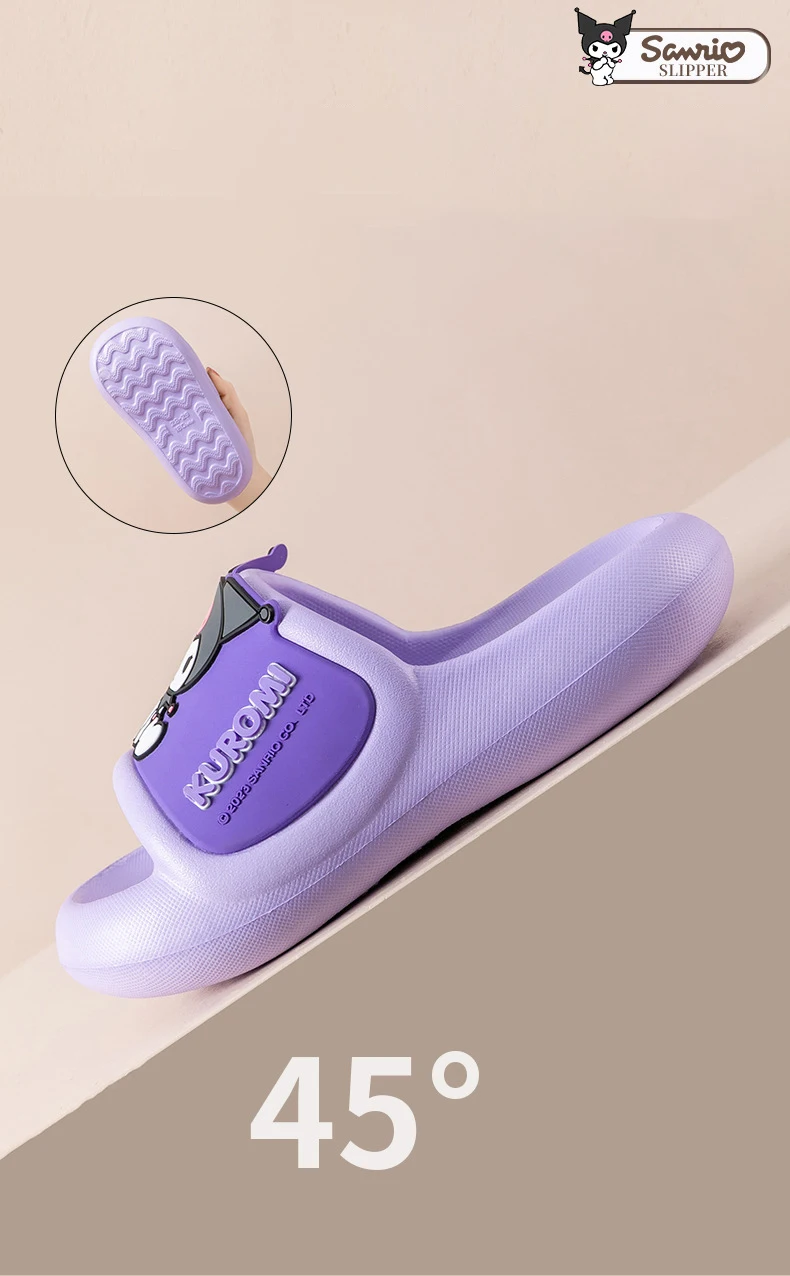 Sommer-Cartoon-Hausschuhe, Unisex Weiche Sohle Rutschfeste Langlebige Innen-Sandalen, Niedliche Gemütliche Hausschuhe für Alle Altersgruppen – Detail 4