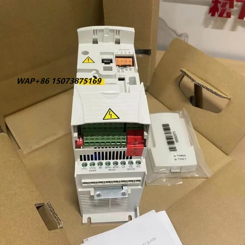Original New ACS355 Series Inverter ACS355-03E-15A6/23A1/31A0/38A0/44A0-4 3-Phase AC Drive VFD for Industrial Automation