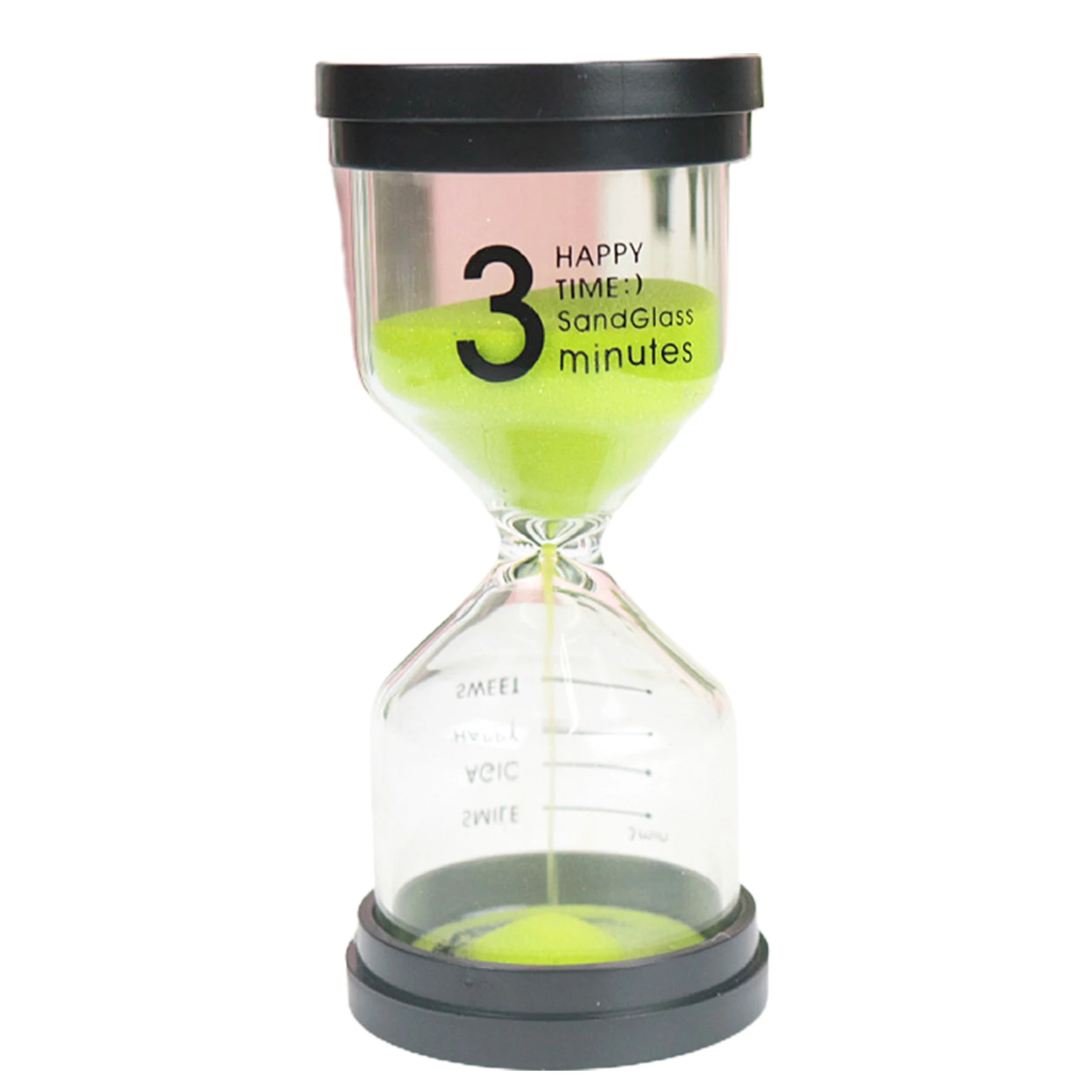 Sand Timer 1/3/5/10/15/30 Minutes Time Management Assistant Gift  For Children