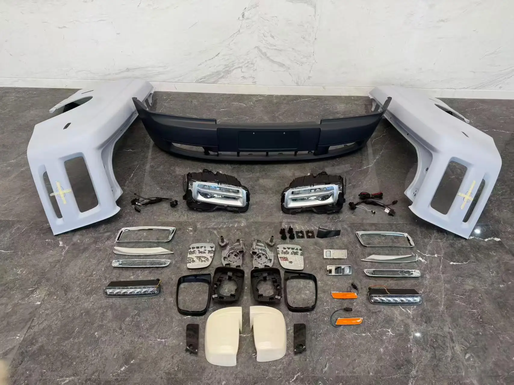 Complete OEM Facelift Conversion & Custom BuildNew For Phantom Upade To Series 7 Bodykit Headlight Fender Bumper Car Accessori