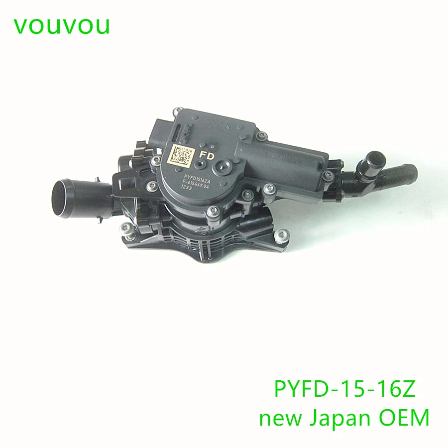 Car accessories PYFD-15-16Z new cooling water control valve for Mazda CX-5 17-2024 KF CX-8 CX-30 CX-3 Mazda 6 Mazda 2 Mazda 3 AT
