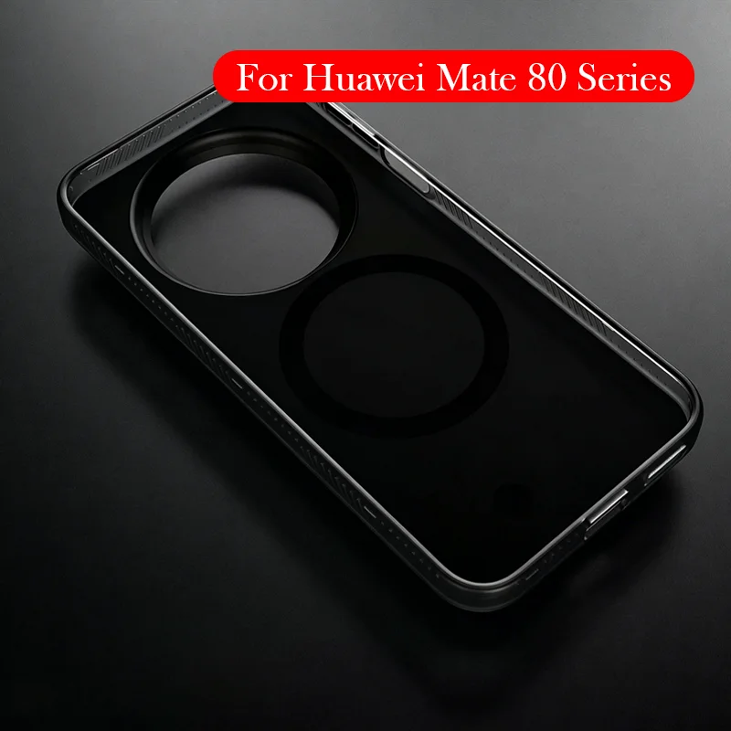 

Matte Case For Huawei Mate 80 Pro Max Wireless Charging Back Cover Case for Huawei Mate 80 Pro