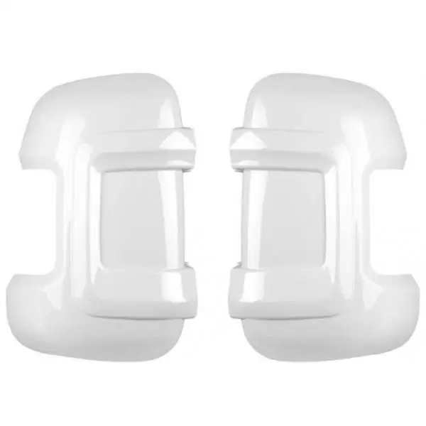 

1 Pairs Covers For Fiat Ducato Peugeot Boxer Relay Long Arm Rearview Mirror Covers Car Rearview Mirror Protective White Covers