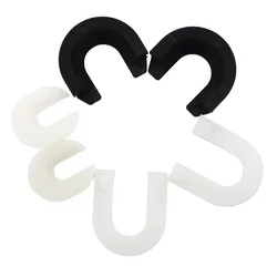U-Shape Spacer Pad Gasket Blocks Filler Piece Shim for RuiD WisM TJOP Sok LEVEL Footscrews PCS/LOT