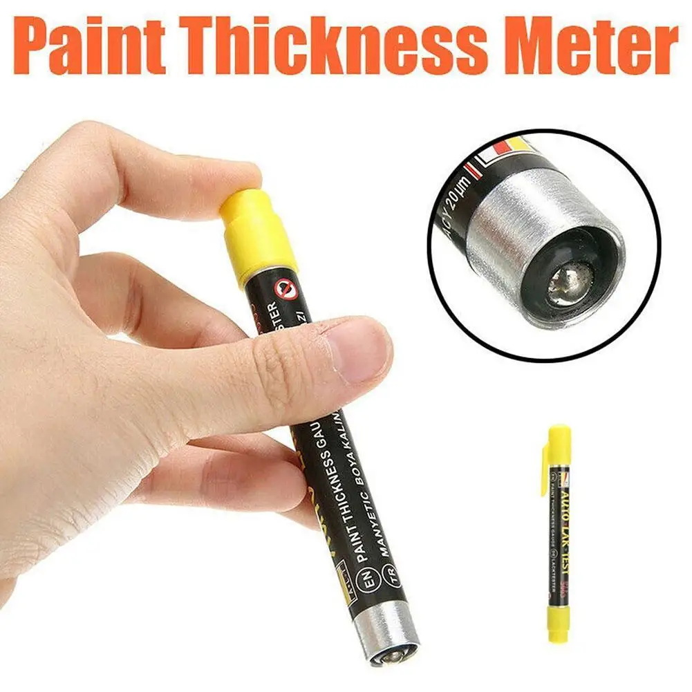 1 PC Paint Thickness Tester Accurately Measure Automotive Paint Thickness With This Paint Coating Gauge Pen