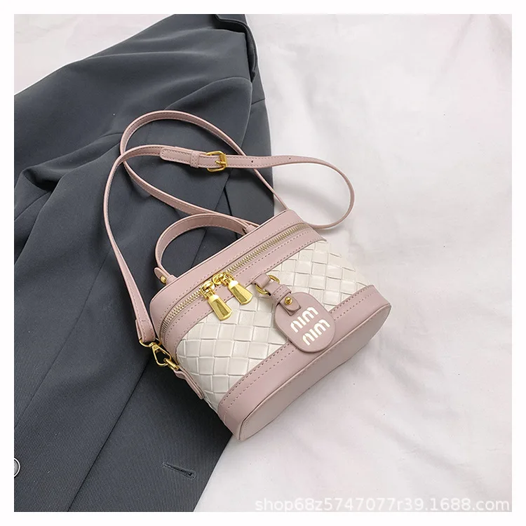 

2025 Mini Bucket Bag - Luxury Shoulder Crossbody Purse for Women, Chic Designer Handheld Tote, Trendy Small Casual Versatile Bag