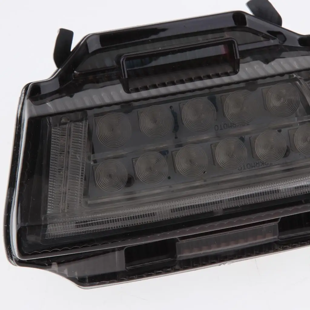 

High Power LED Motorcycle Rear Tail Stop Lamp Integrated Turn Signal for Kawasaki ZX10R 2011-2014