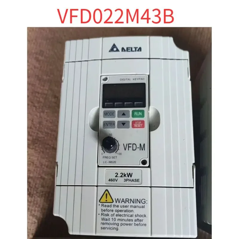 

Second-hand High voltage inverter VFD022M43B