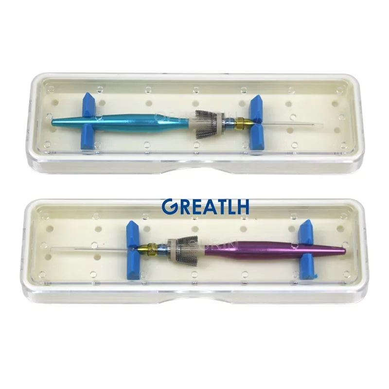 Greatlh Eye Instrument Achter Connector Recht Gebogen Micro-Tang Schaar Fijn Hoofd Autoclavable Oftalmisch Instrument