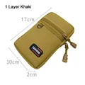 1 layer khaki