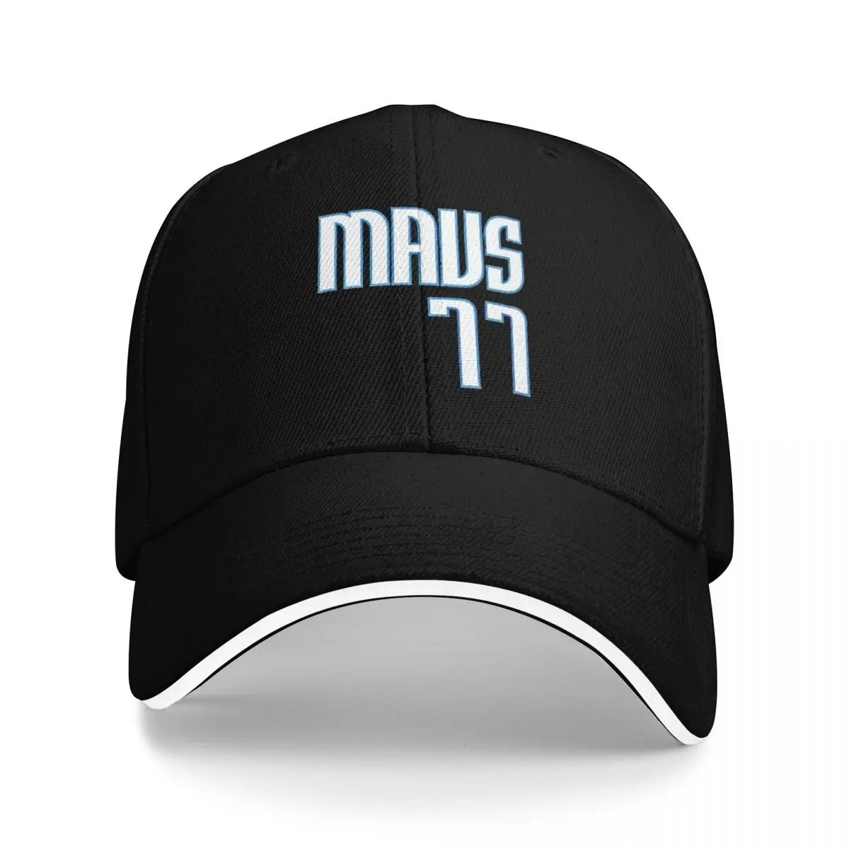 NBA mavs dallas mavericks 77 Baseball Cap Golf Luxury man cap Mens Caps Women's