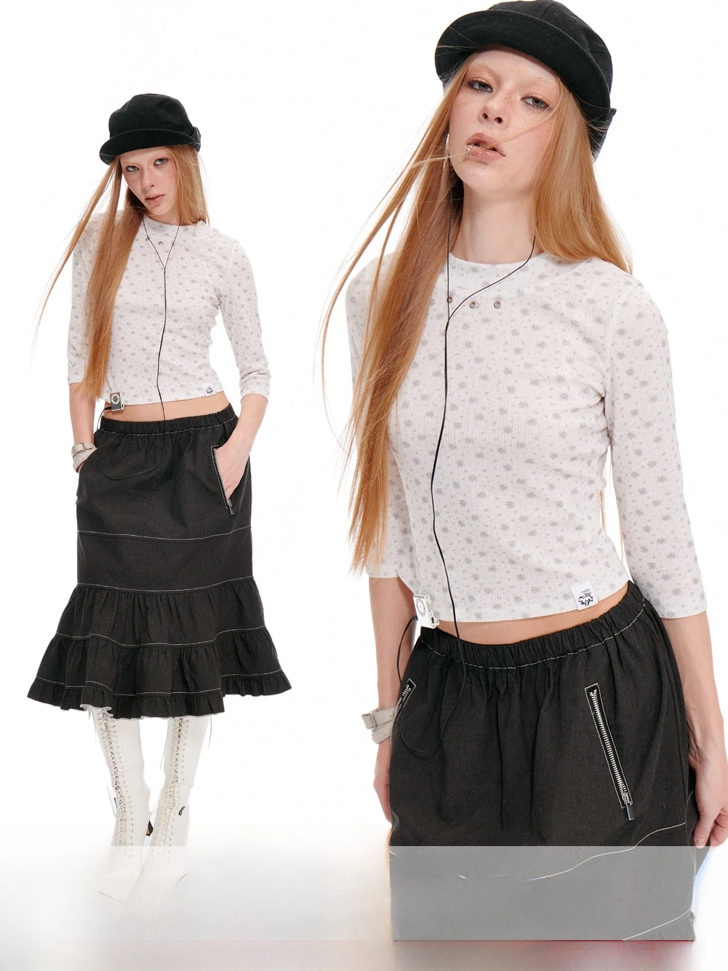 

Женская футболка JIKOO Glass Sugar Garden с коротким рукавом, приталенная, с цветочным принтом, в повседневном стиле, из смесового полиэстера, летний топ