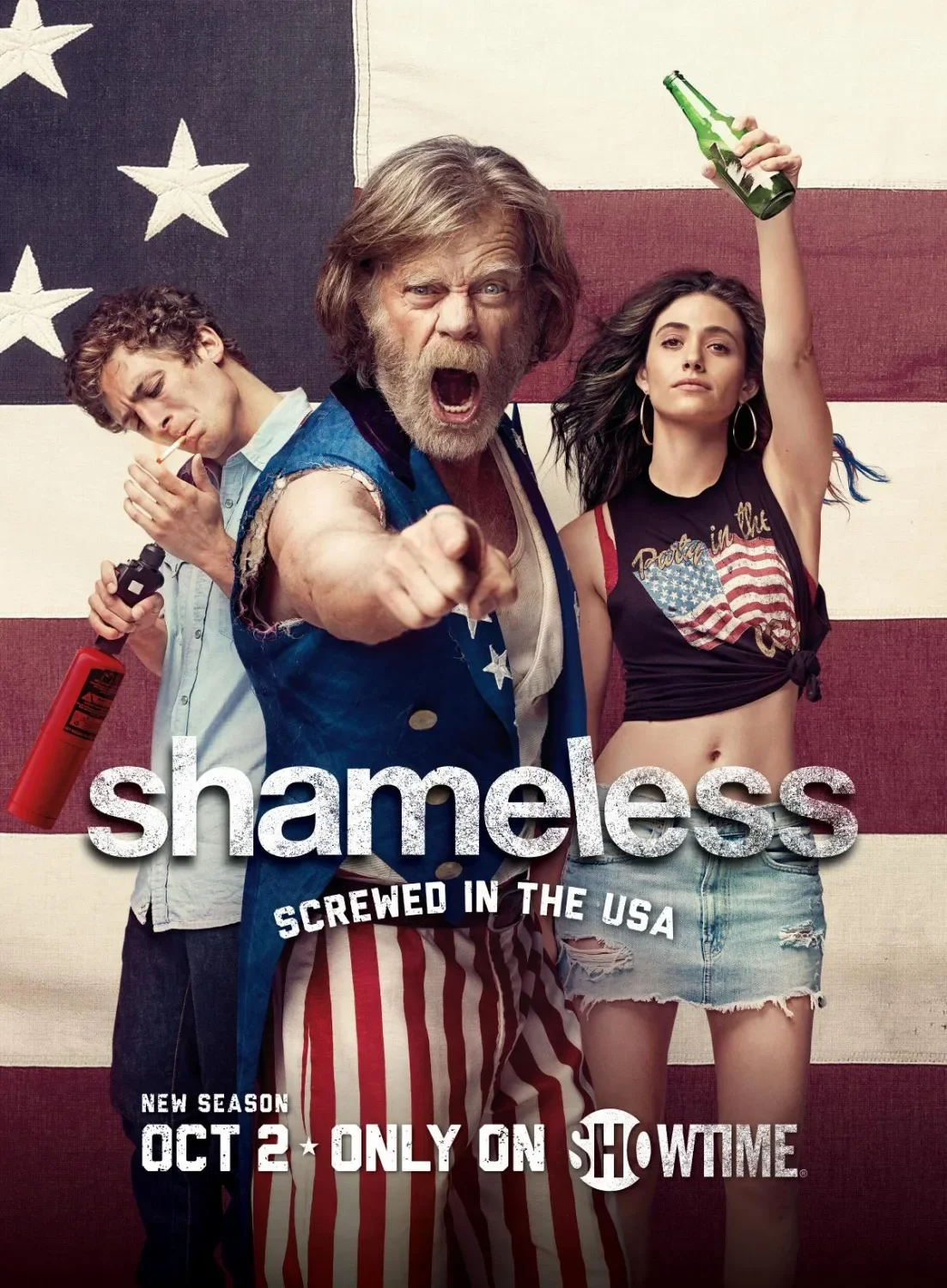 Popular TV Series Shameless 1-11 Wall Art Cover, HD Canvas Print Poster, Home, Living Room, Room, Decorative Painting