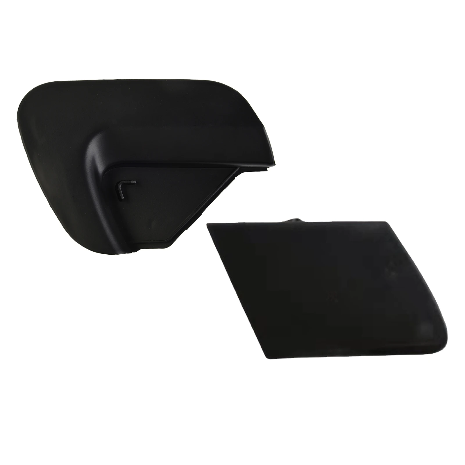 

Car 2 Pack Front Bumper Tow Hook Cover 52129-0D050 Plastic For Toyota For Yaris LE 12-14 Car Accessories Exterior Kits Parts