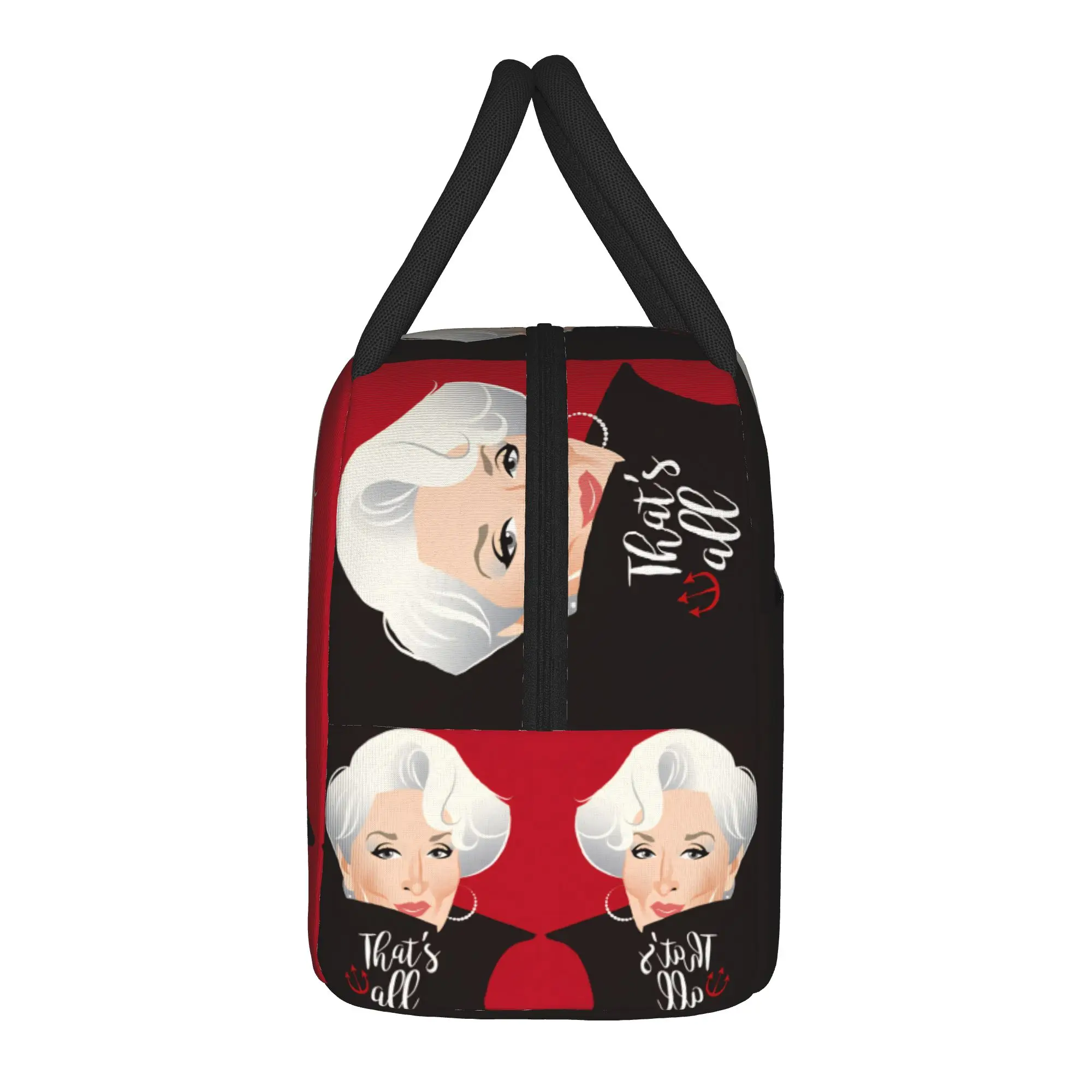 The Devil Wears Pradad Lunch Bag Film  Convenient Lunch Box Child Travel Print Cooler Bag Leisure Oxford Tote Food Bags