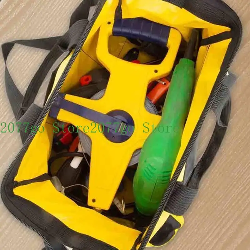 Y1UD Múltiplo Bolsa Tool Canvas bolso